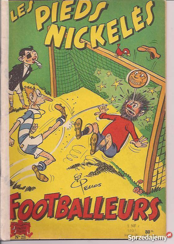 LES PIEDS NICKELES FOOTBALLEURS Piła sprzedam