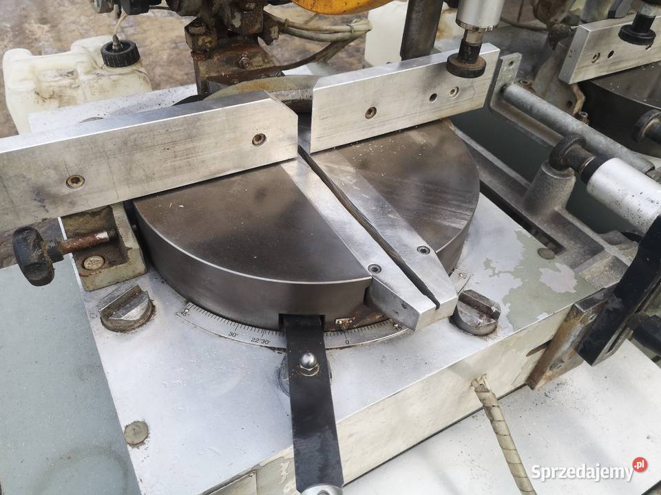 Piła dwugłowicowa PRESSTA EISELE NORMA VIS 400 Produkcja Karsin