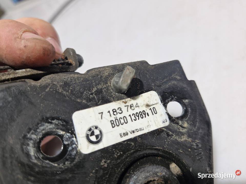 BMW ZAMEK POKRYWY SILNIKA MASKI LINKA KOMPLET sprzedam