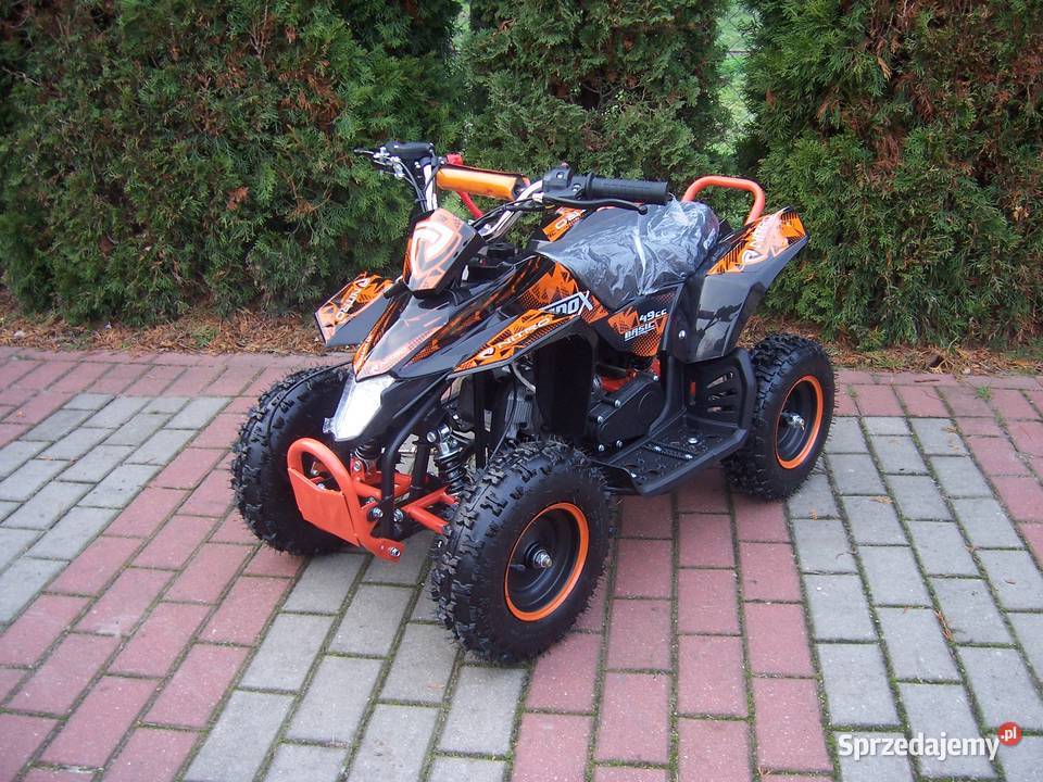 Spalinowy Quad dzieci 49 cc PRO ATV dwusuw Goleniów