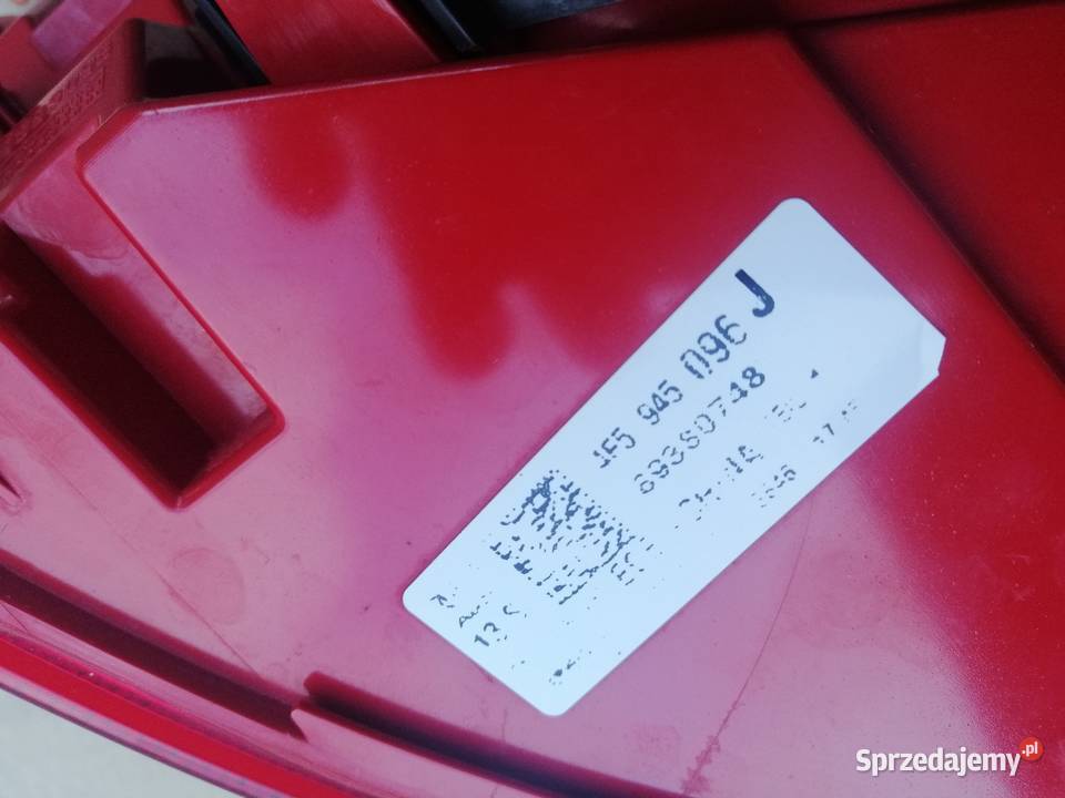 Lampa lewaprawa LED w Błotnik Audi A6 C6 Lift Domatówko