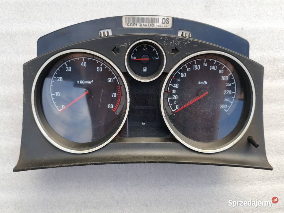 Sterownik Silnika Opel Astra H 16 16v Z16XER Komputery Motoryzacja Wyszków