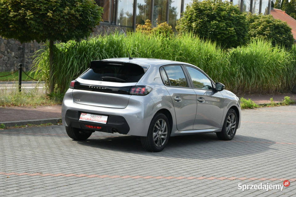 Peugeot 208 12PureTech 100 AUTOMAT 2022r FullLED czujnik zmierzchu sprzedam