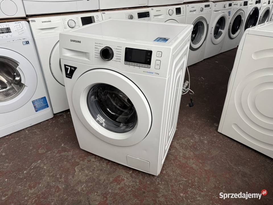Pralka Samsung Eco Bubble 71200obrA Gwarancja sprzedam