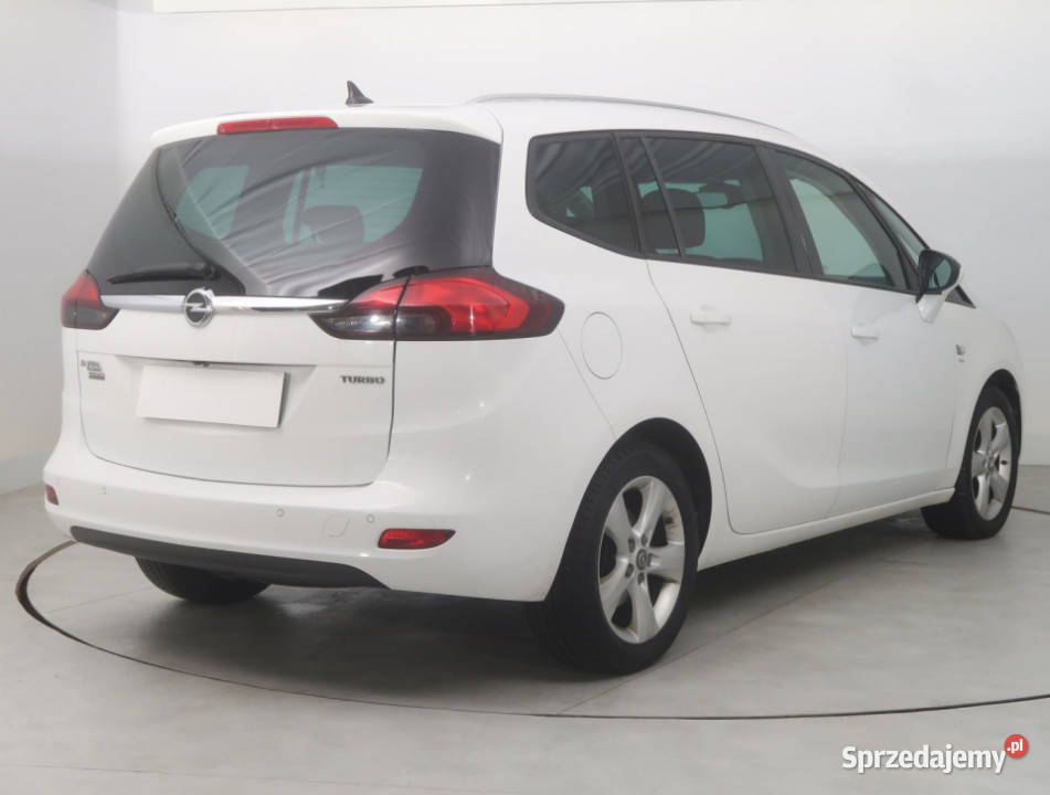 Opel Zafira Tourer 14 Turbo ABS Bielany Wrocławskie sprzedam