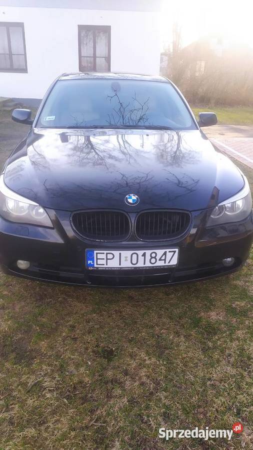 Bmw e60 530i łódzkie Grabica