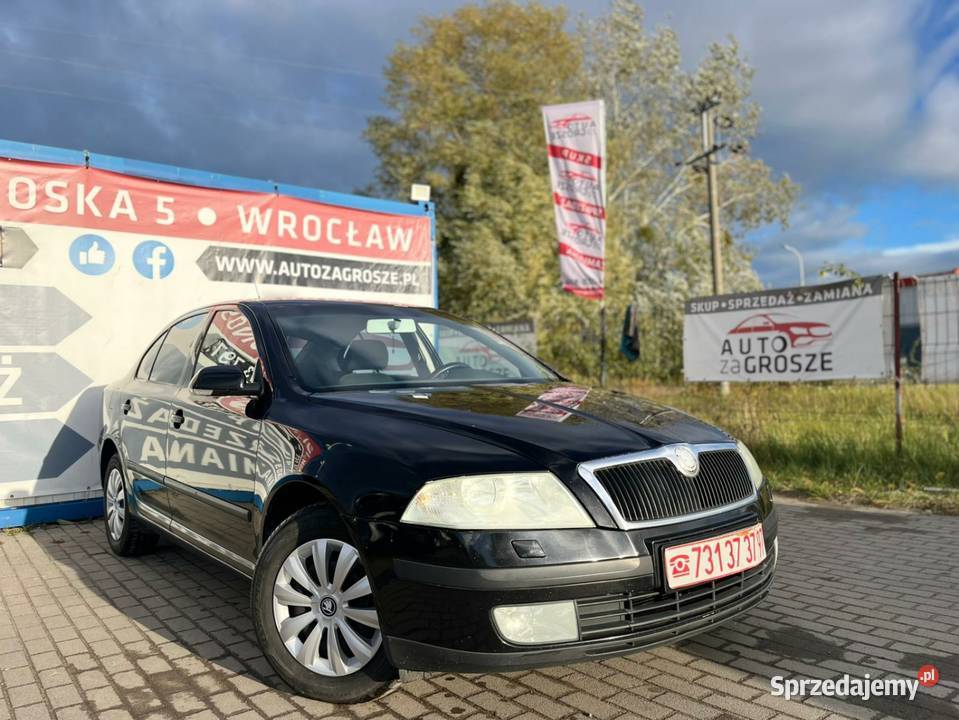 Skoda Octavia A5 19 TDI 2004 LiftBack Czujniki dolnośląskie
