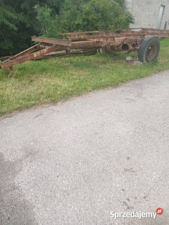 Przyczepy rolnicze małopolskie Miechów