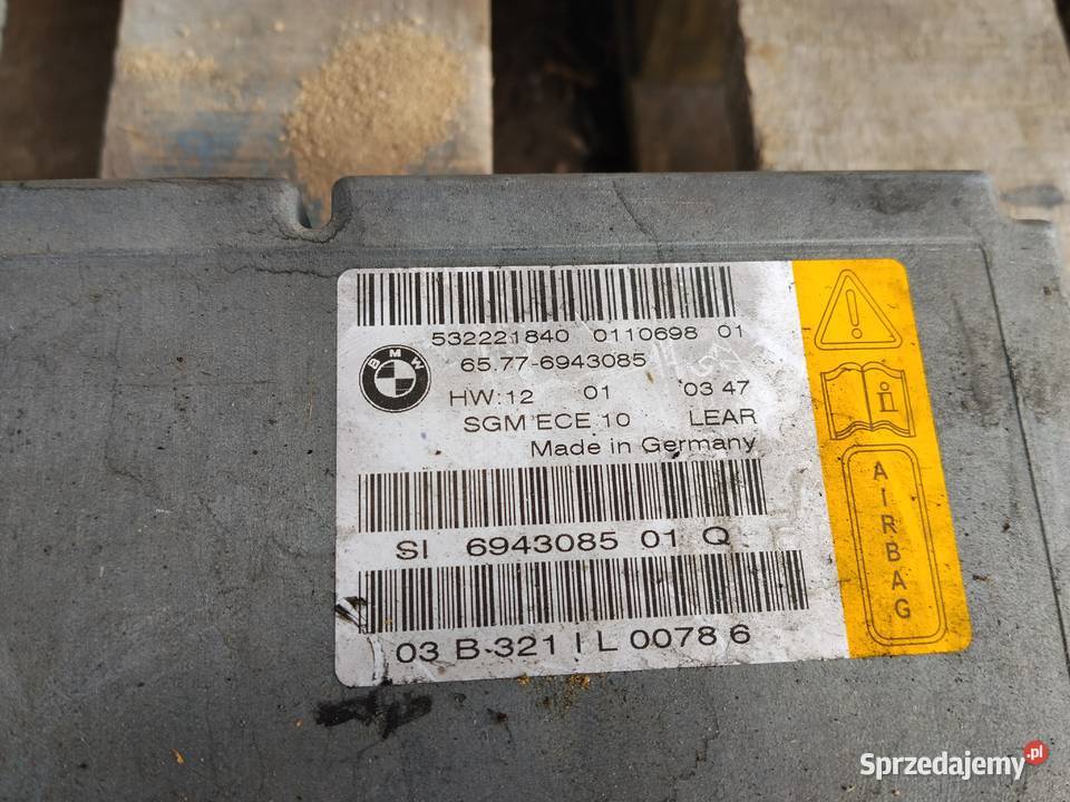 BMW e60 E61 Moduł Gateway 6943085 Żukowo