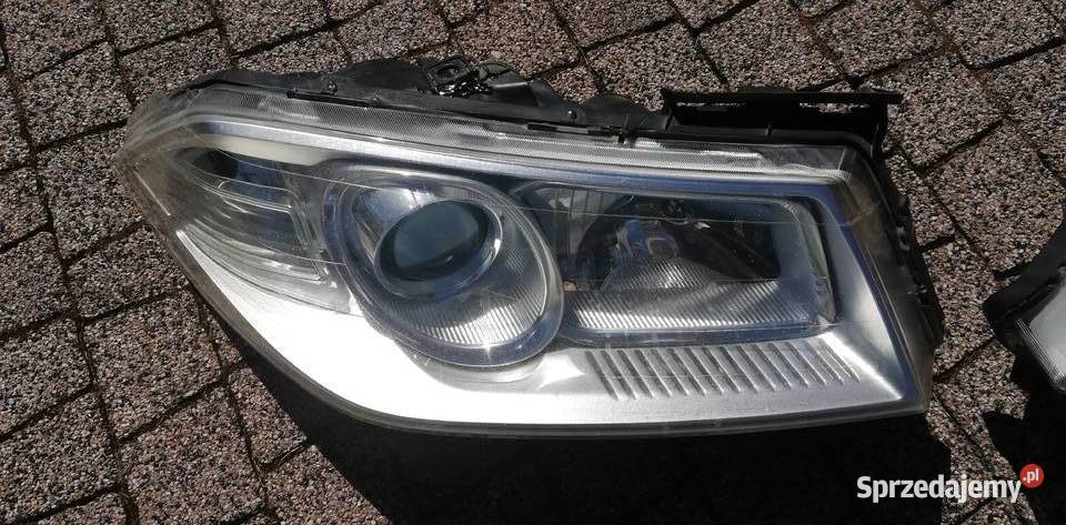 Lampy przód Renault Megane 2 Jarocin sprzedam