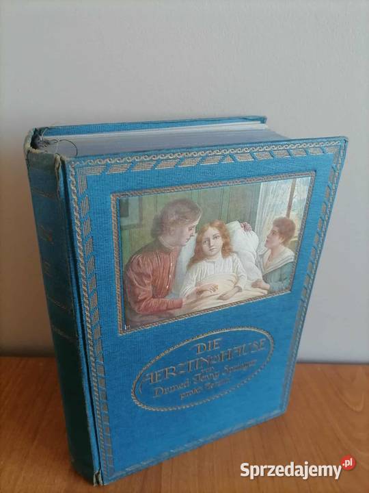 Stara Książka Domowa Lekarka 1921 Wałbrzych