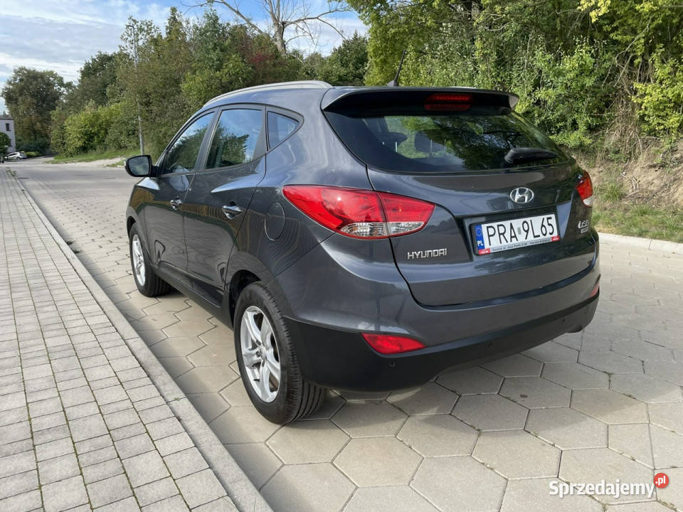 Hyundai ix35 Hyundai ix35 Zarejestrowany 17 centralny zamek wielkopolskie Gostyń sprzedam