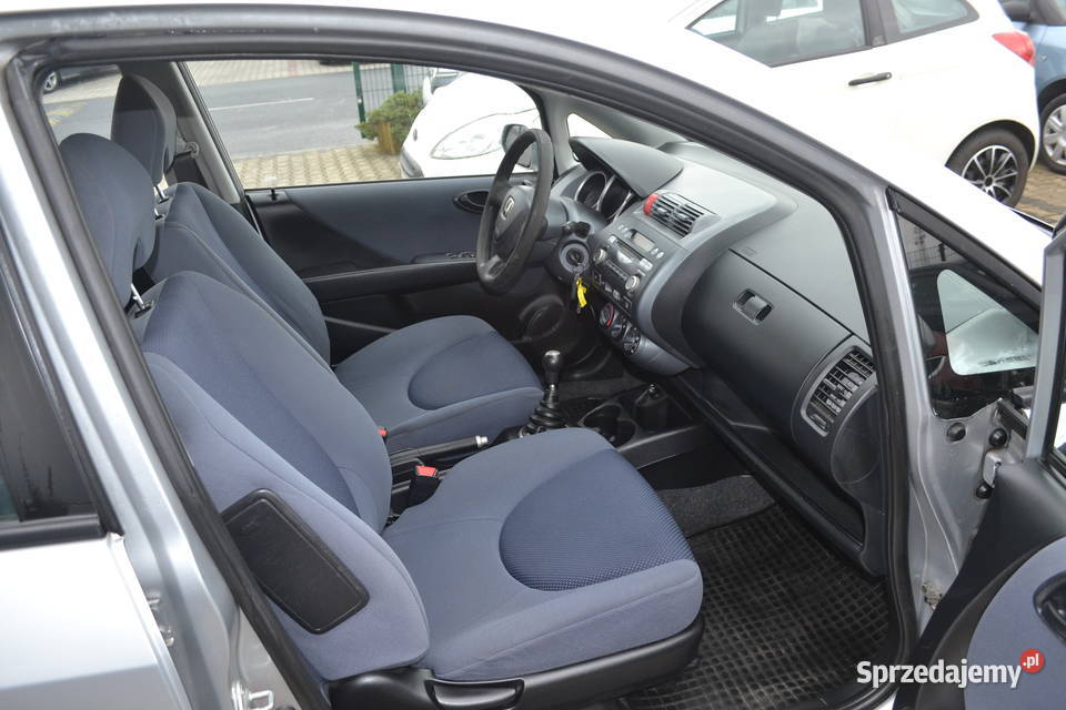 Honda Jazz z Niemiec OPŁACONA 48 Zgorzelec
