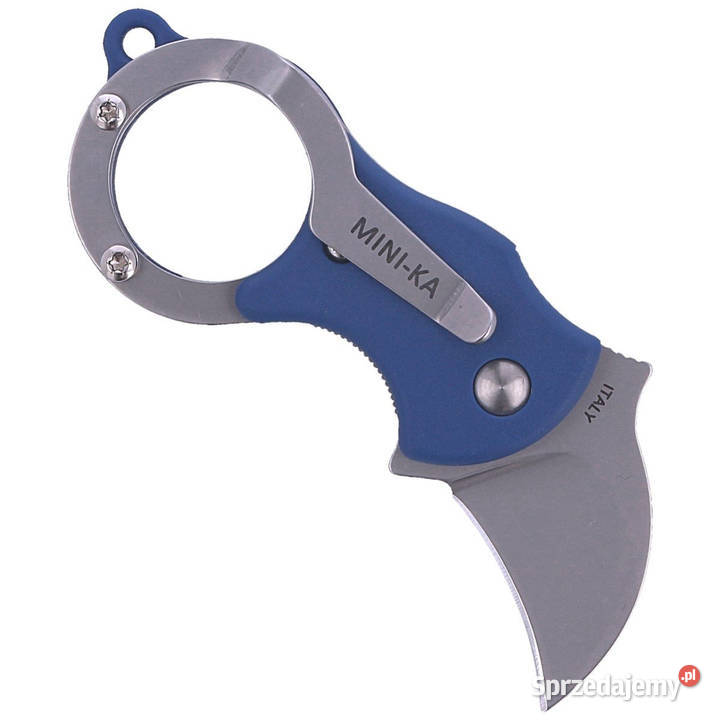 Nóż składany FOX Karambit MiniKA FRN Blue Bead Warszawa
