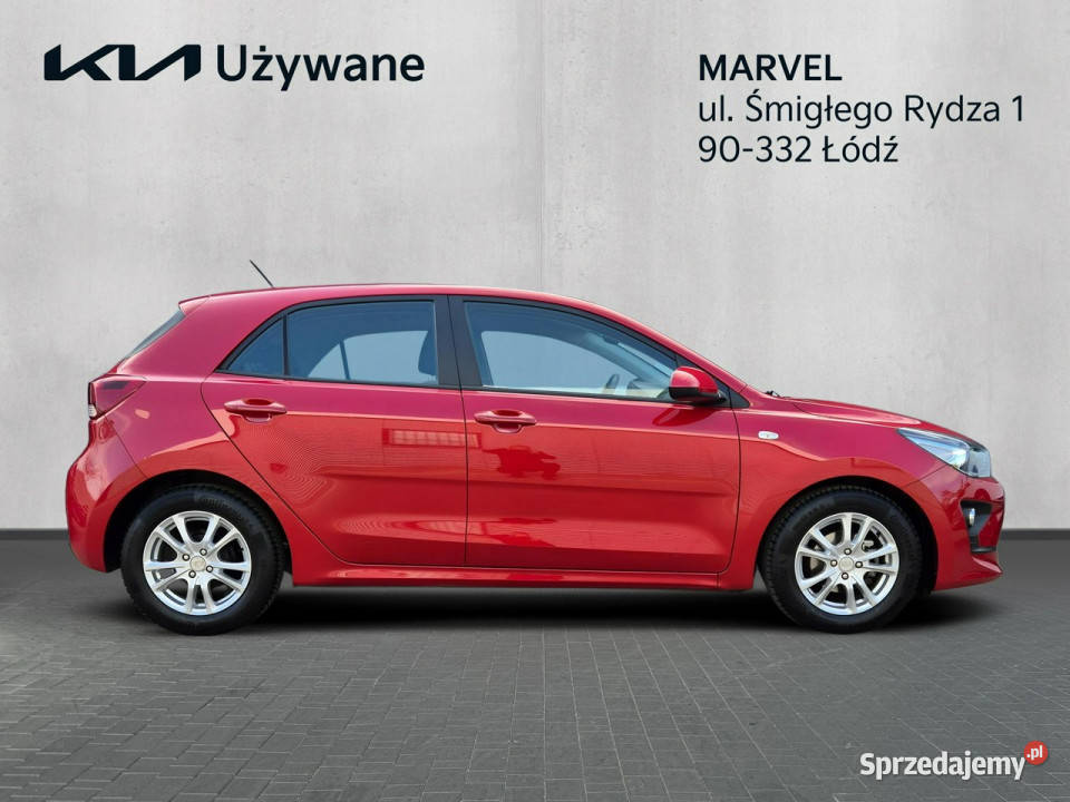 Kia Rio 12 DPI 84 Wersja M Salon Serwisowany tempomat łódzkie Łódź