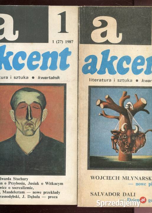 Akcent Kwartalnik 1989 4 38 1 27 4 30 Szczecin