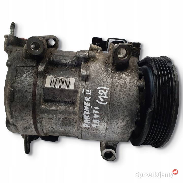 SPRĘŻARKA KLIMATYZACJI Citroen Berlingo 16 VTI