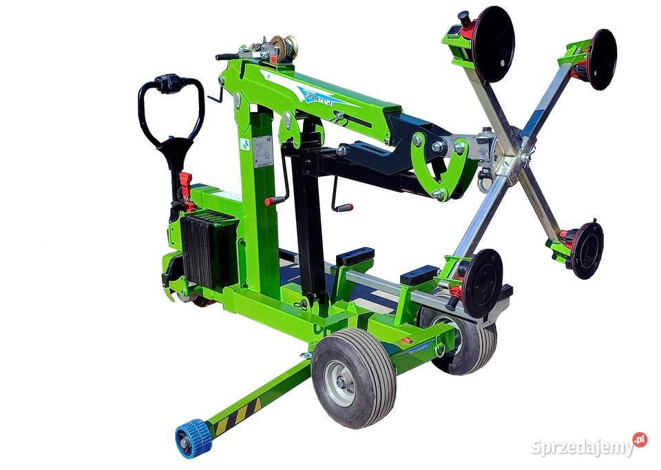 Manipulator szyb MWM GME350 Film Elektryk robot