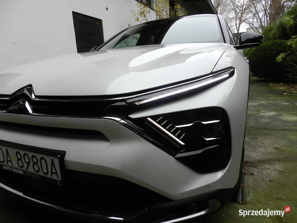 citroen C5 X 16 Pure Tech 180 Shine Pack Pruszcz Gdański