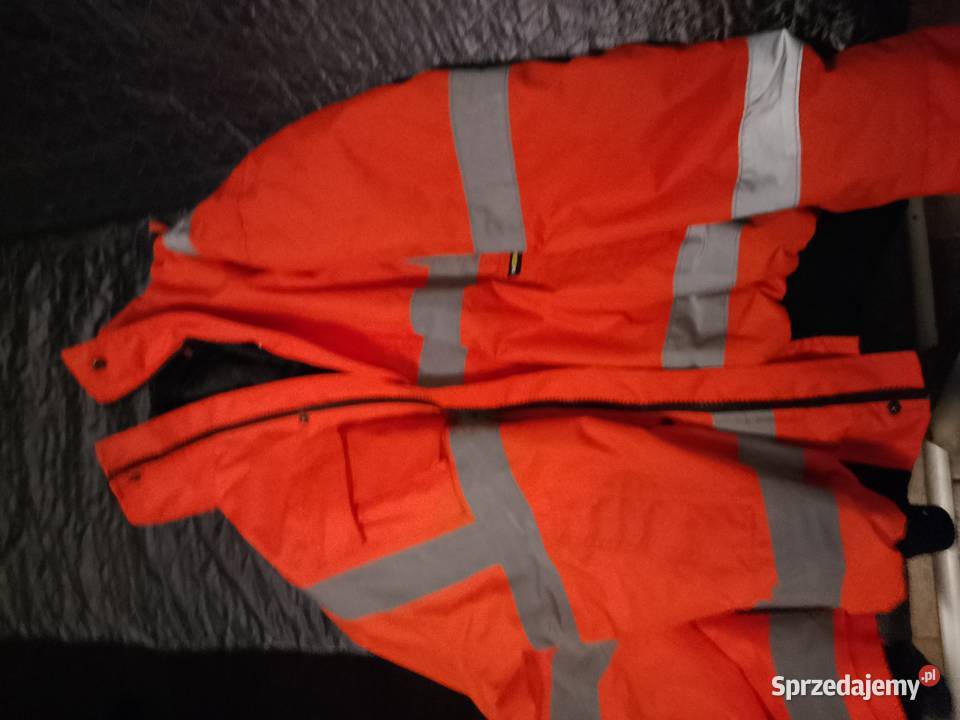 Kurtka i spodnie robocze Zielonka