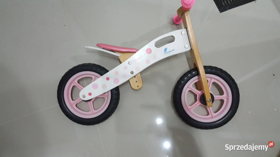 Rowerek pchacz okazja Dla Dziecka śląskie Jaworzno