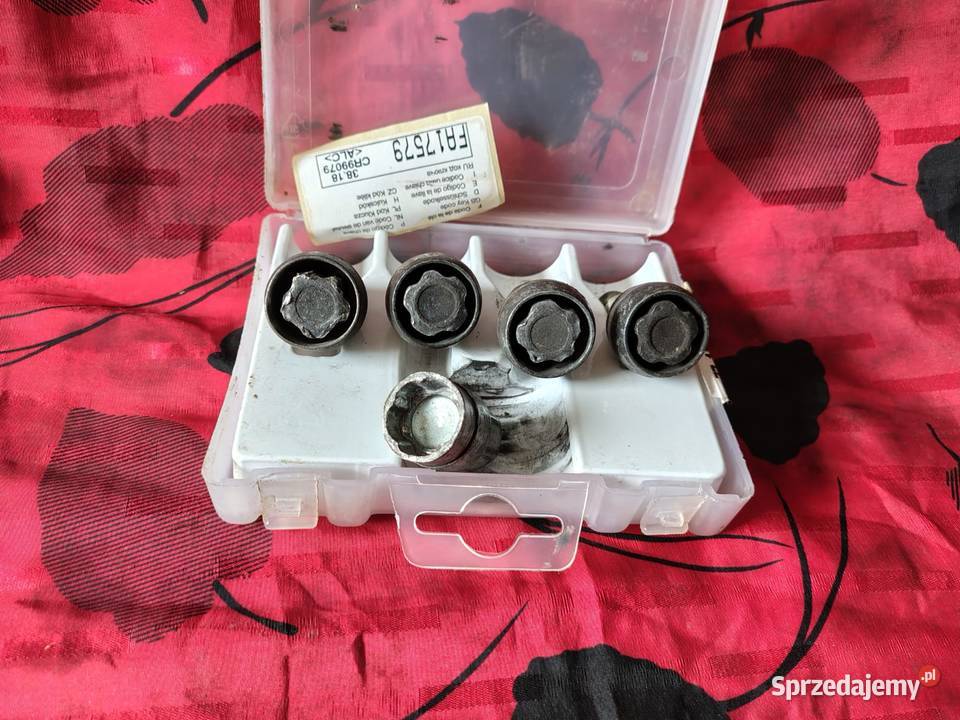 KOMPLET Złodziejki do kół megan iv kadjar espace Krotoszyn