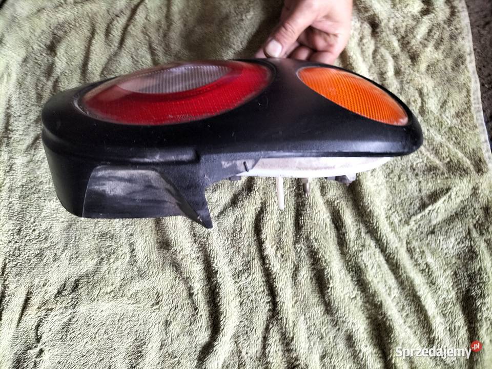 RENAULT MEGANE 1 COUPE LAMPA TYŁ TYLNA Kamień-Kolonia