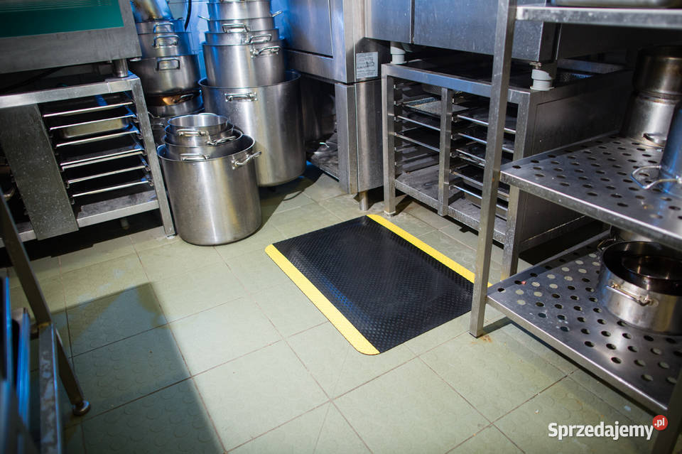 Przemysłowa mata antyzmęczeniowa czarnożółta 85 Kielce