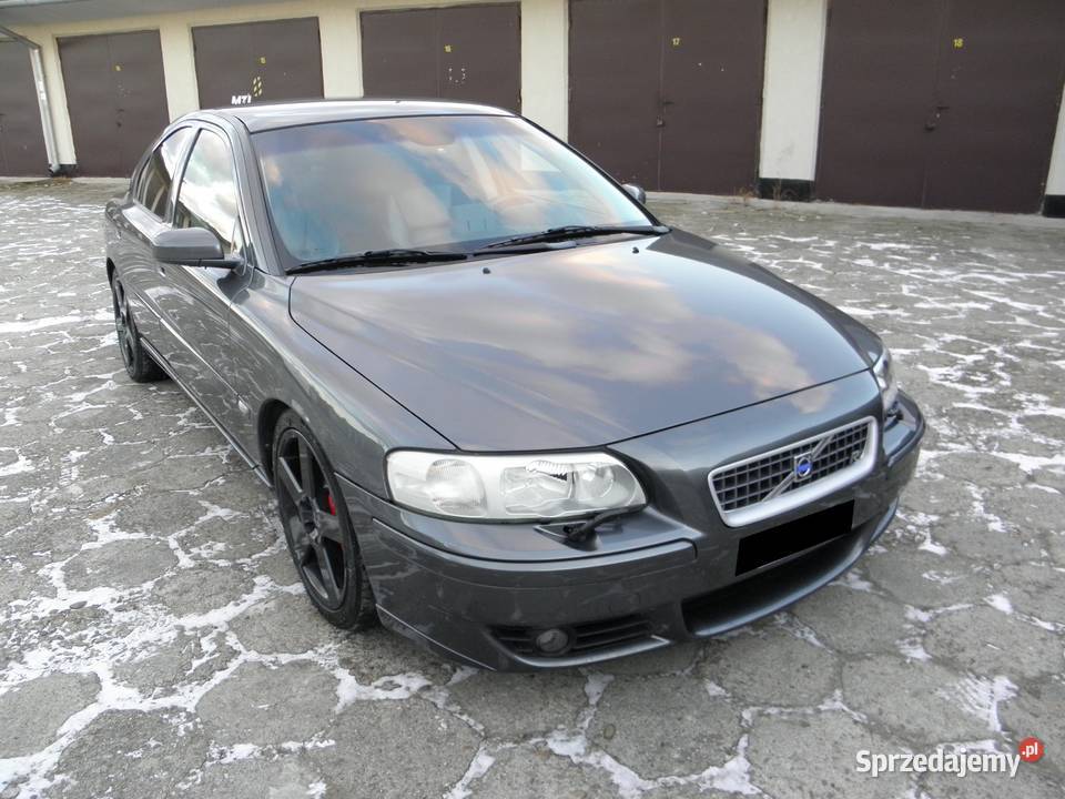 Volvo S60 R 25 Turbo 300 KSENON NAVI AWD 4x4 podkarpackie Mielec