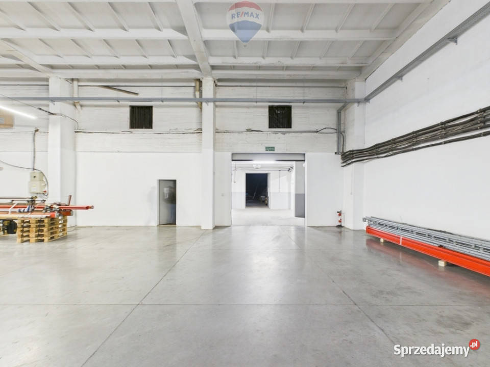 OBIEKT MAGAZYNOWOPRODUKCYJNOUSŁUGOWY Toruń