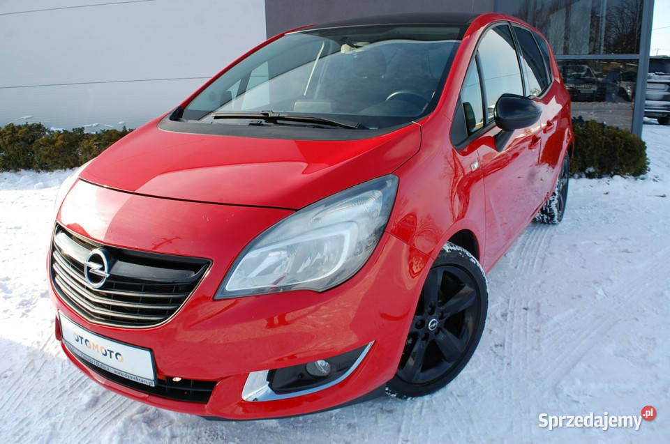 Opel Meriva II 2010 elektryczne lusterka Dębica