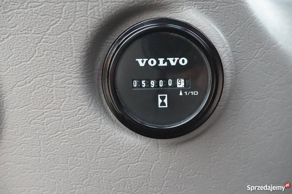 VOLVO EW210D koparka przeładunkowa