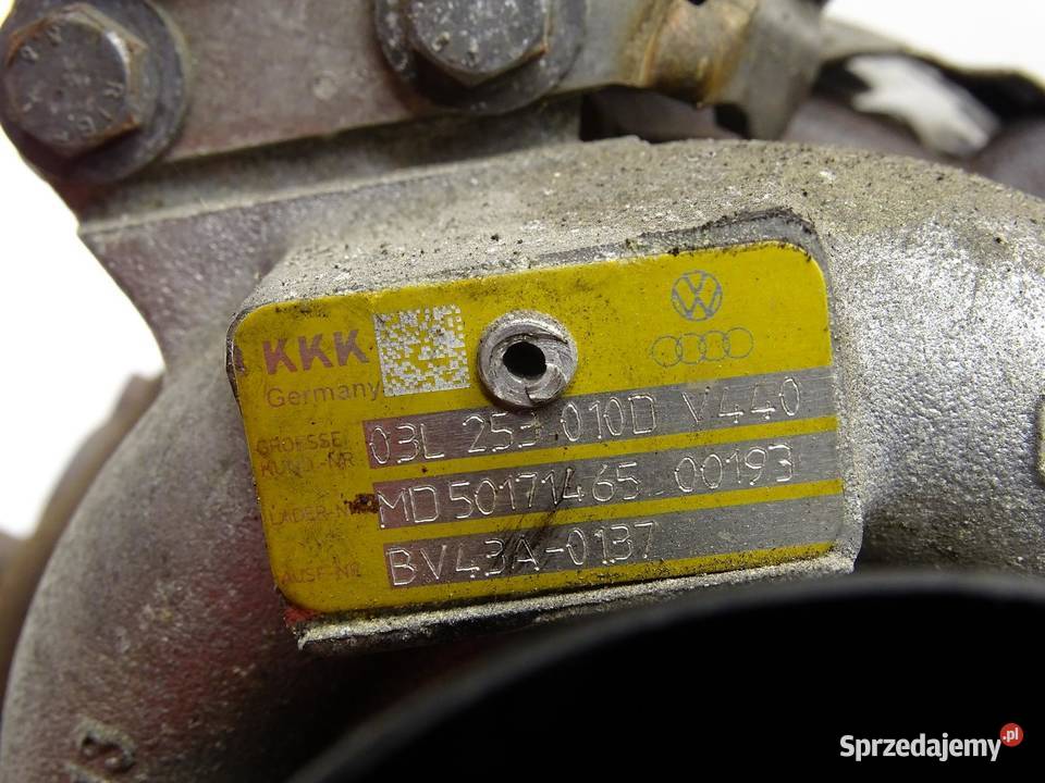 TURBOSPRĘŻARKA TURBO TURBINA POWIETRZA CBB sprzedam