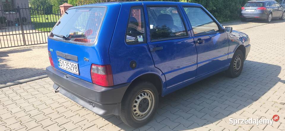 Fiat Uno pierwszy właściciel