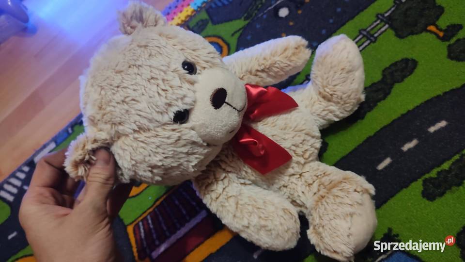 Słodki kudłaty miś Maskotki Książ Wielkopolski sprzedam