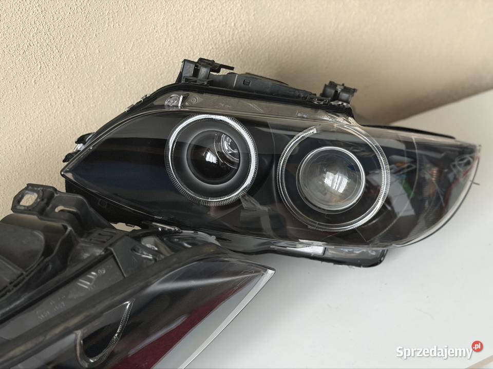 BMW E92 Lampy BiLED Full Black NOWE KLOSZE śląskie Bytom