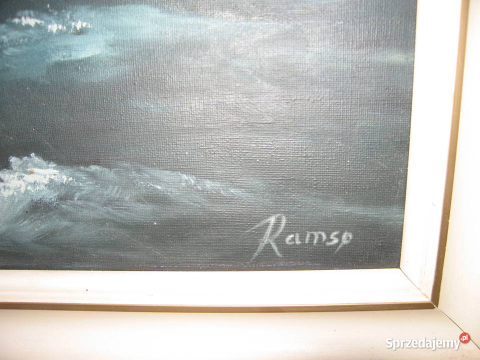 Obraz olejny Szczecin