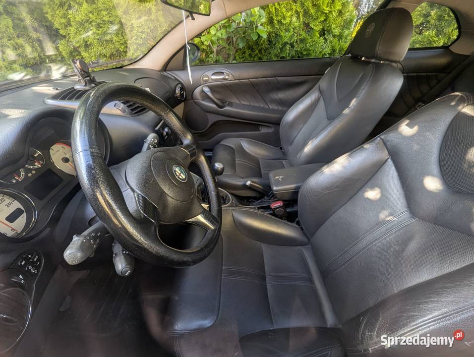 Alfa Romeo GT chip tuning