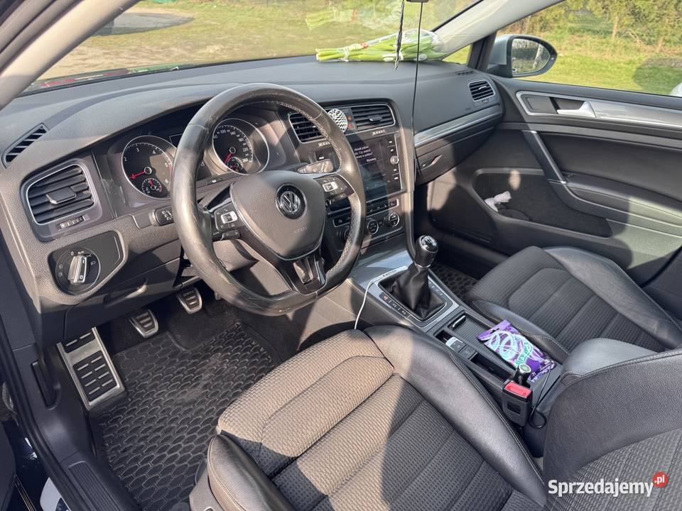 Volkswagen Golf VII Alltrack 20 TDI 4motion bluetooth Września