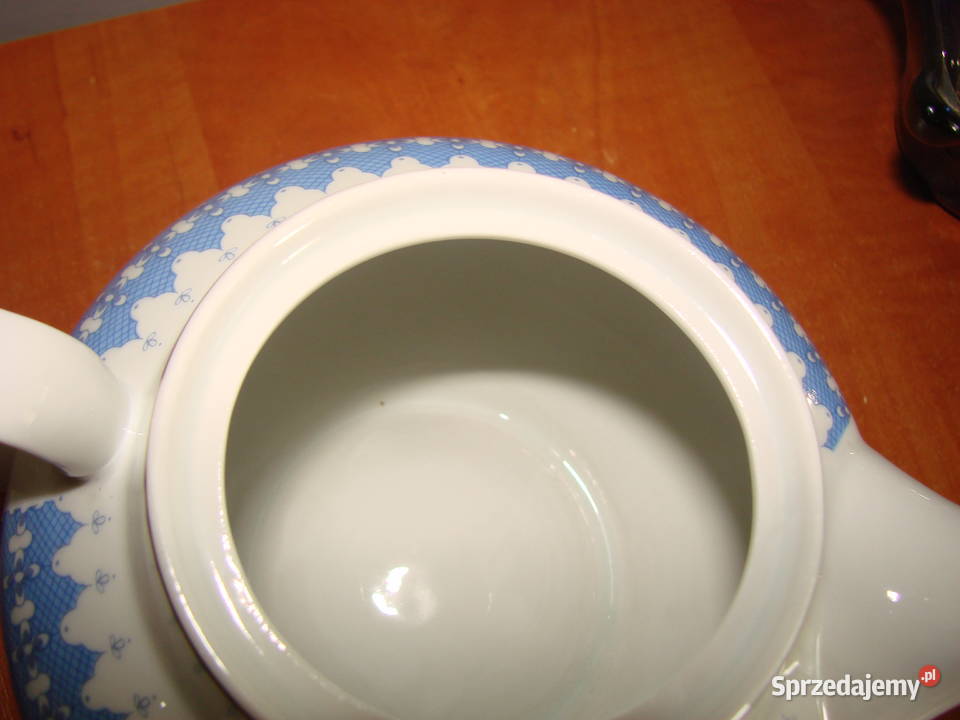 porcelanowy czajnik Pruszcz Gdański