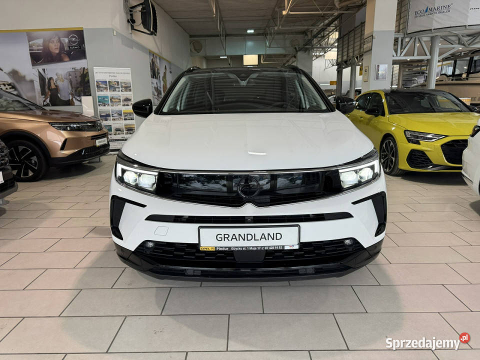 Opel Grandland GS Light 12 Turbo 130 automat AT8 19951km Giżycko