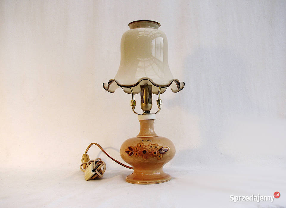 Lampka Ceramiczna Szczecinek sprzedam