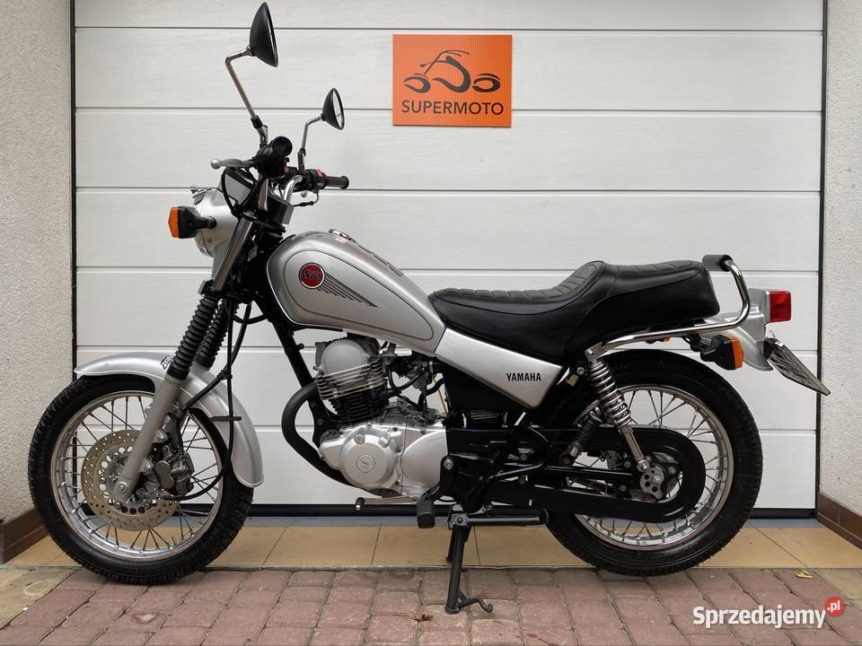 YAMAHA SR 125 KAT B A1 PROSTOTA I NIEZAWODNOŚĆ 125cm3 Kokoszkowy sprzedam