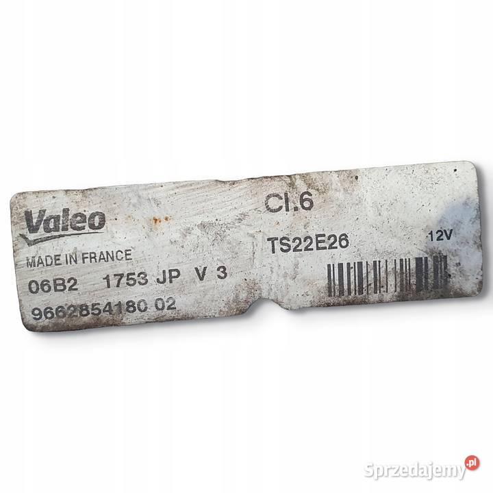 ROZRUSZNIK Peugeot 508 16 HDI 9662854180 Chełm