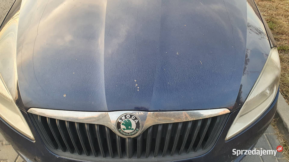 SKODA FABIA 2 Kombi 545 Van 12 CGPA 70 LPG Samochody osobowe Ząbki