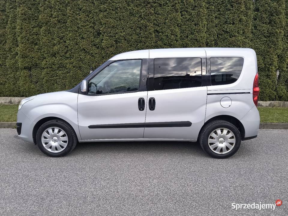 Opel Combo LPG małopolskie