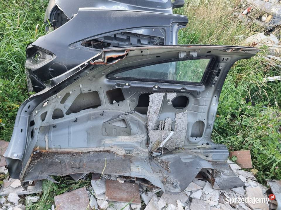 Opel Astra H 3D Coupe HB OPC GTC Z20R Ćwiartka małopolskie