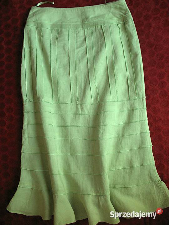 Spódnica z bawełny 36 S pas 70