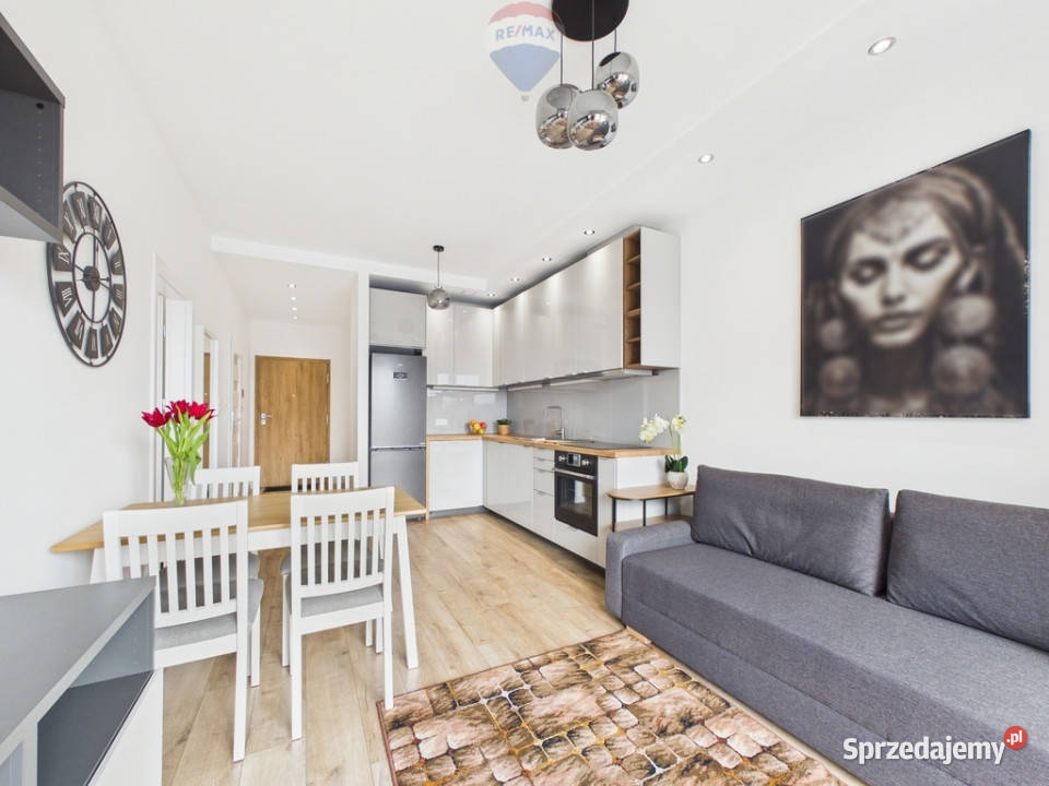 Nowe 46m z garderobą Ogród oknem Garaż Warszawa