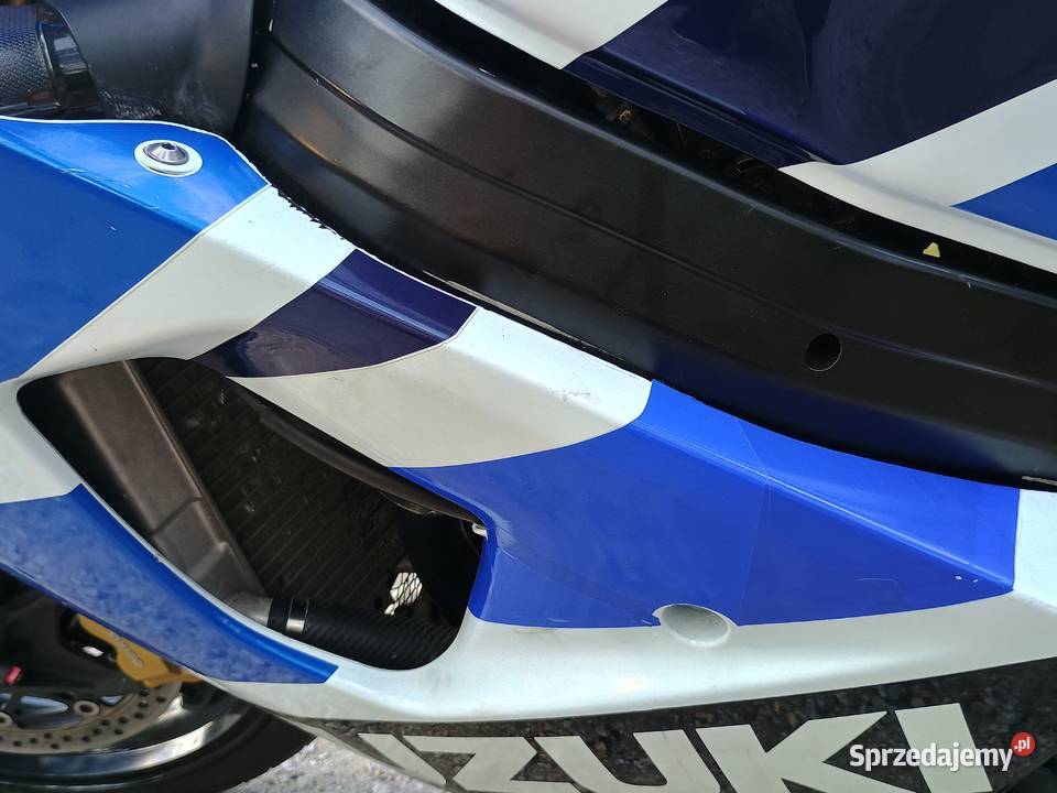 SUZUKI GSXR 1000 K3 Poznań